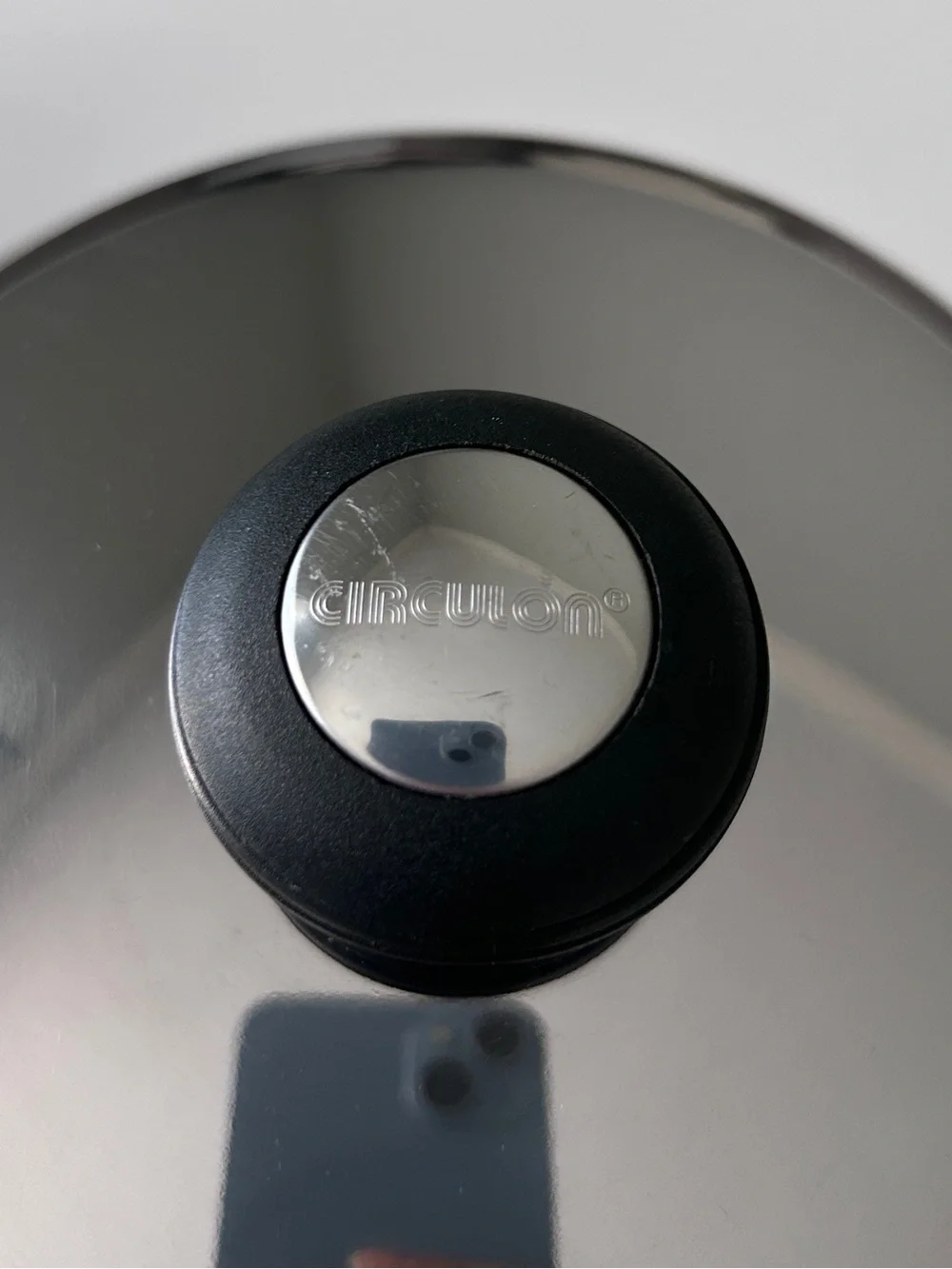Circulon 7” Lid Stainless Steel Round Knob Top Excellent condition